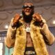 Deontay Wilder arrival