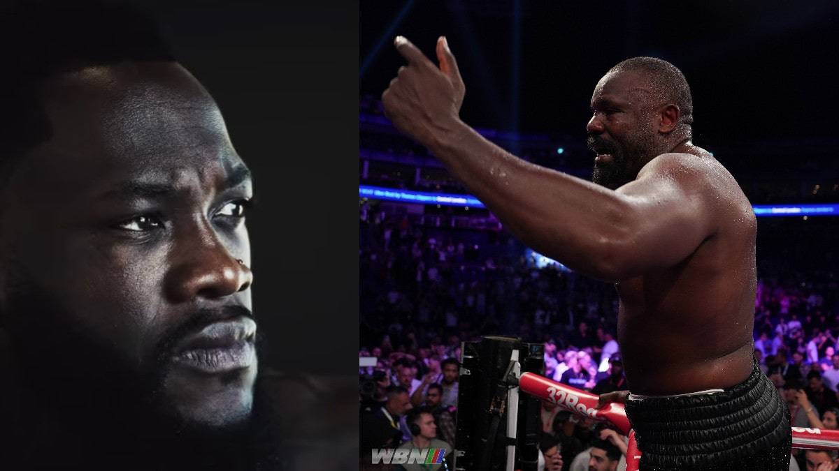 Deontay Wilder vs Derek Chisora