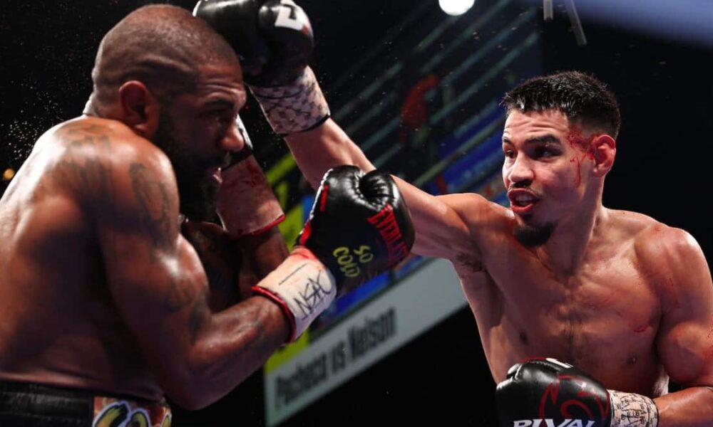 Diego Pacheco beats Steven Nelson