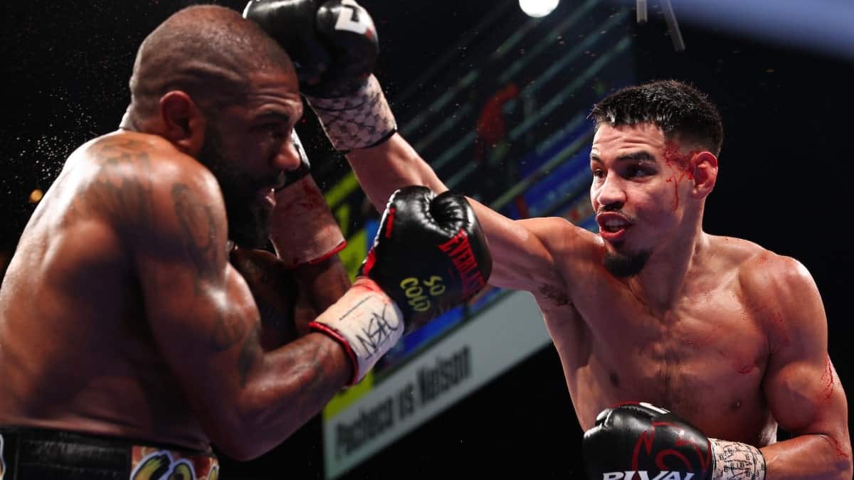 Diego Pacheco beats Steven Nelson