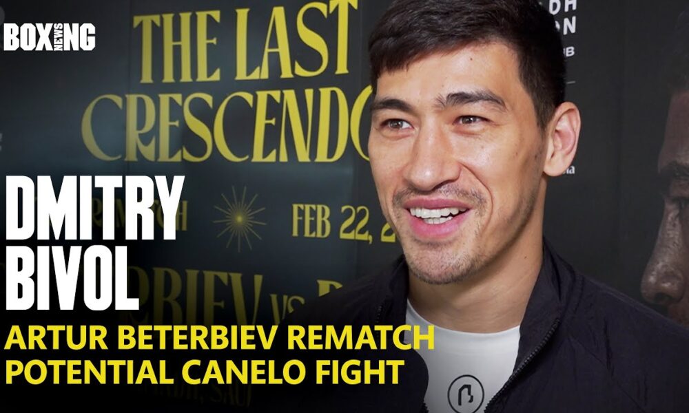 Dmitry Bivol On Artur Beterbiev Rematch & Canelo