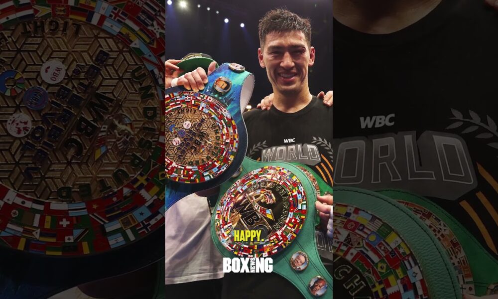 Dmitry Bivol Reacts To Undisputed Win Over Artur Beterbiev