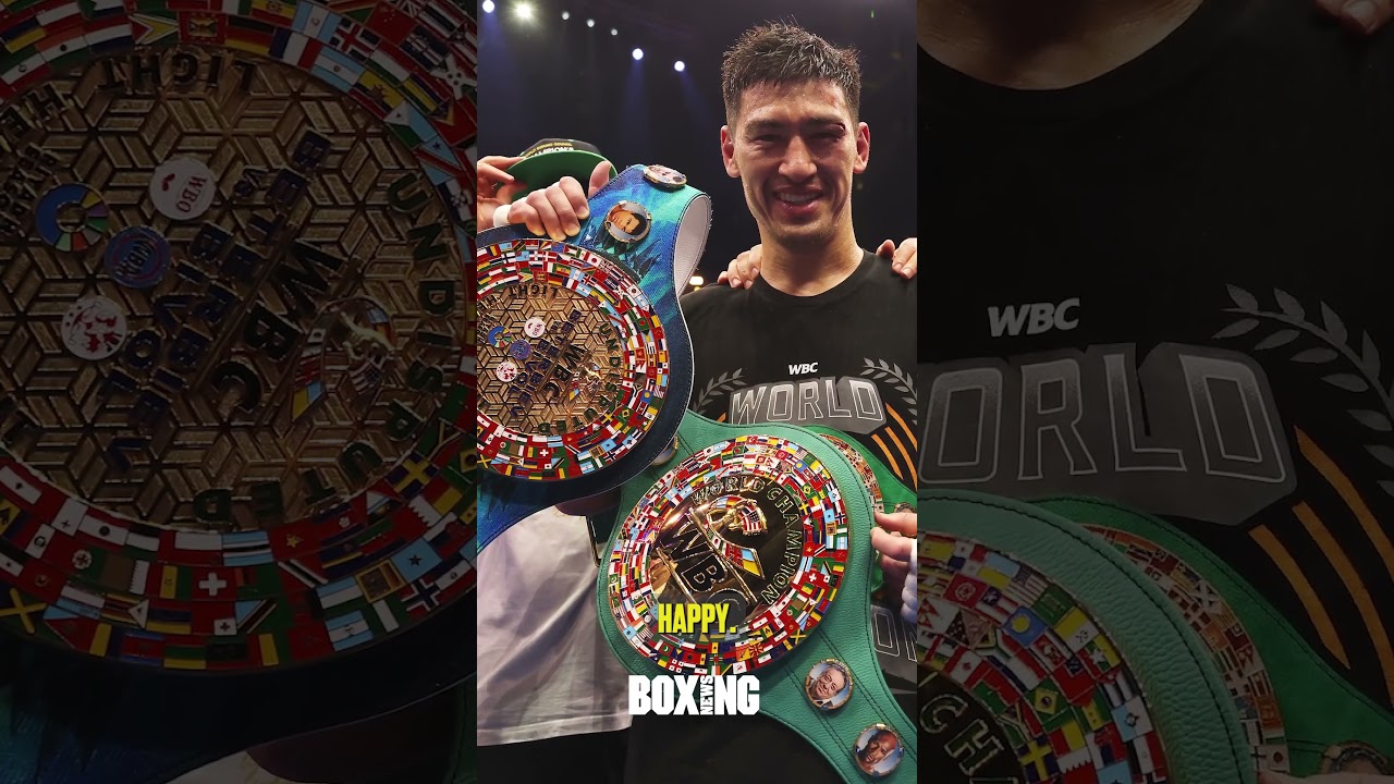 Dmitry Bivol Reacts To Undisputed Win Over Artur Beterbiev