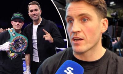 EDDIE HEARN 'RIDICULOUS' Azim jibe - Shane McGuigan REACTS, PREDICTS EUBANK JR-BENN