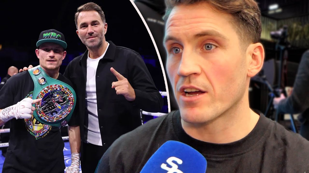 EDDIE HEARN 'RIDICULOUS' Azim jibe - Shane McGuigan REACTS, PREDICTS EUBANK JR-BENN