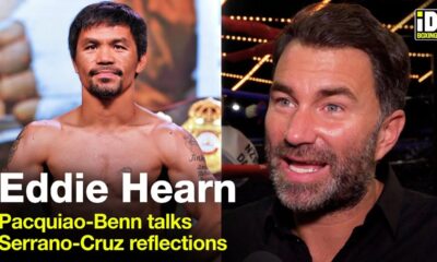 Eddie Hearn Confirms Pacquiao-Benn Talks & Taylor-Serrano 2