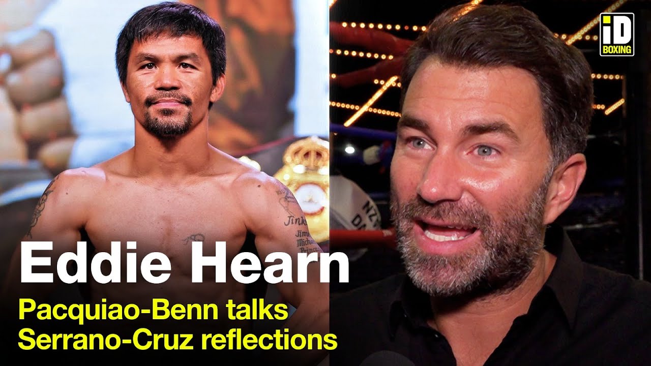 Eddie Hearn Confirms Pacquiao-Benn Talks & Taylor-Serrano 2