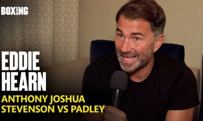 Eddie Hearn Updates On Anthony Joshua Future