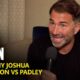 Eddie Hearn Updates On Anthony Joshua Future