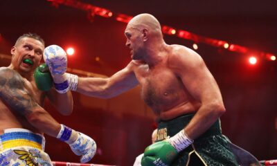 Eddie Hearn believes that Tyson Fury can defeat Oleksandr Usyk in a rematch