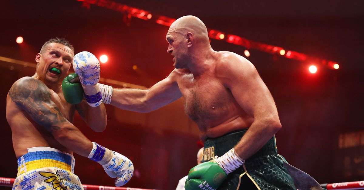 Eddie Hearn believes that Tyson Fury can defeat Oleksandr Usyk in a rematch