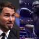 Hearn believes Bakole made a mistake taking the Parker fight Photo Credit: Mark Robinson Matchroom Boxing