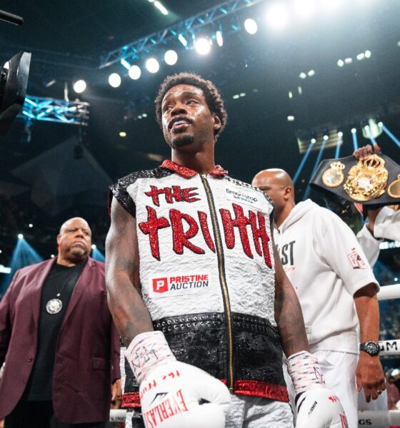 Image: Errol Spence Fires Back at 'Washed' Claims