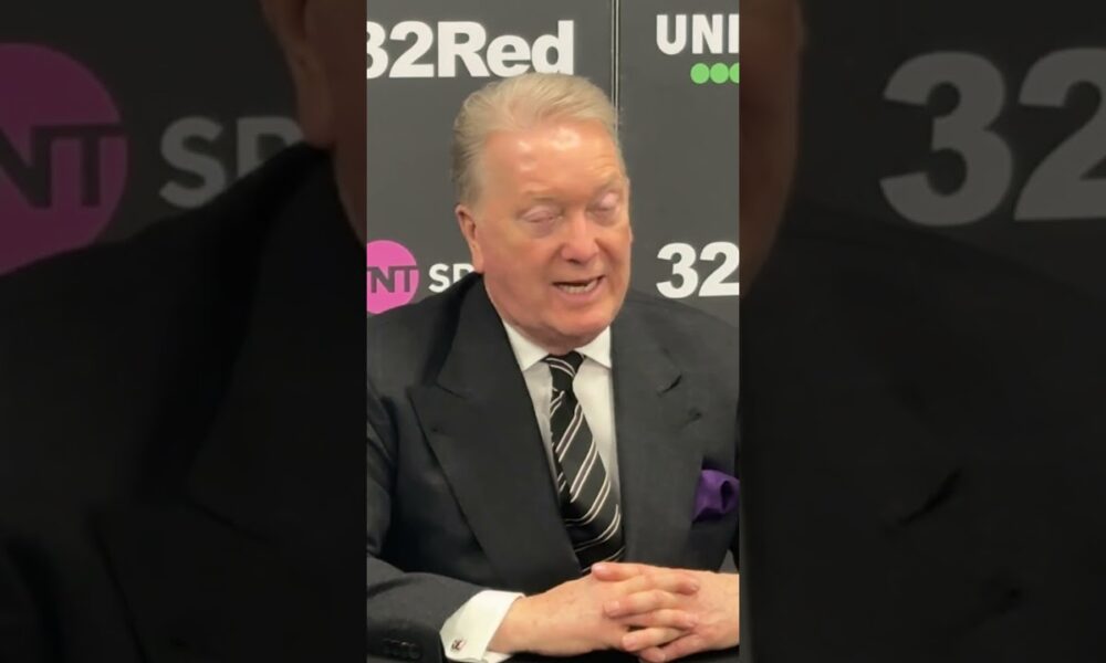 Frank Warren on Derek Chisora vs Otto Wallin - 'I THOUGHT OTTO WOULD GIVE DEREK PROBLEMS!'