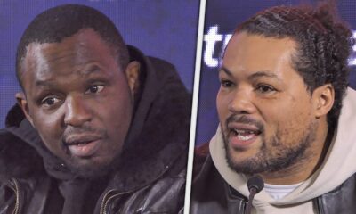 HEATED!!! Dillian Whyte vs Joe Joyce • FULL PRESS CONFERENCE | DAZN Boxing