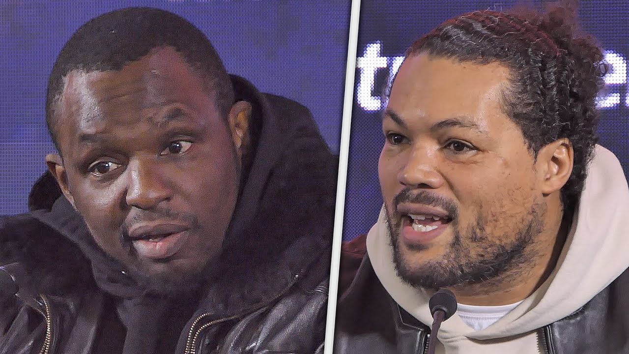 HEATED!!! Dillian Whyte vs Joe Joyce • FULL PRESS CONFERENCE | DAZN Boxing