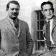 Ernest Hemingway and F. Scott Fitzgerald.