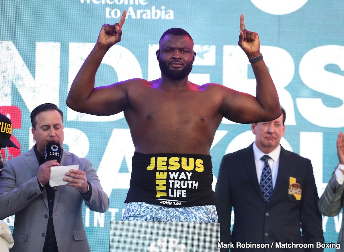 Image: Bakole's Massive Weight: 315 lbs for Parker Clash