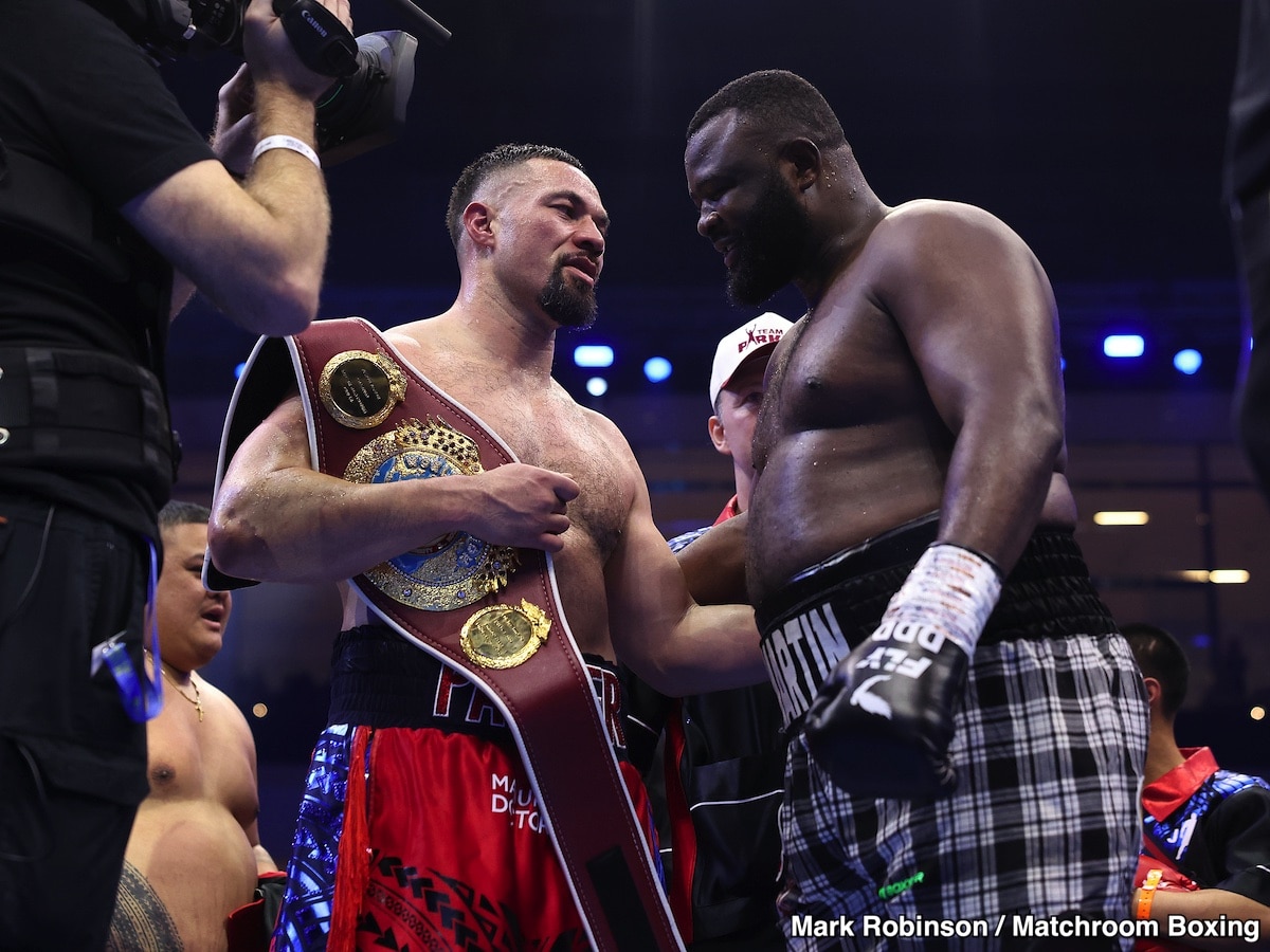 Image: IBF Strips Bakole of Title Eliminator After Parker Knockout; Ajagba Fight Loses Significance