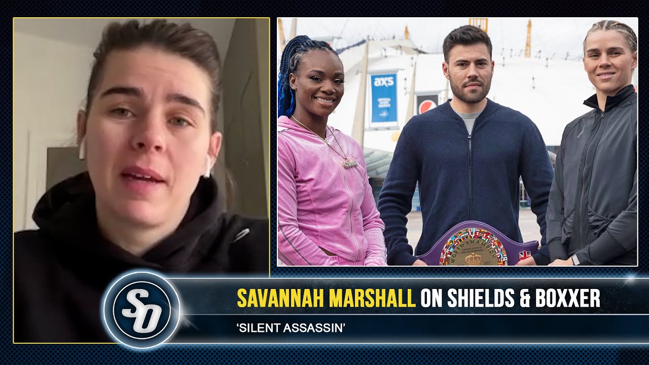 'I'M DEVASTATED' Admits Savannah Marshall on BOXXER & RESPONDS TO CLARESSA SHIELDS