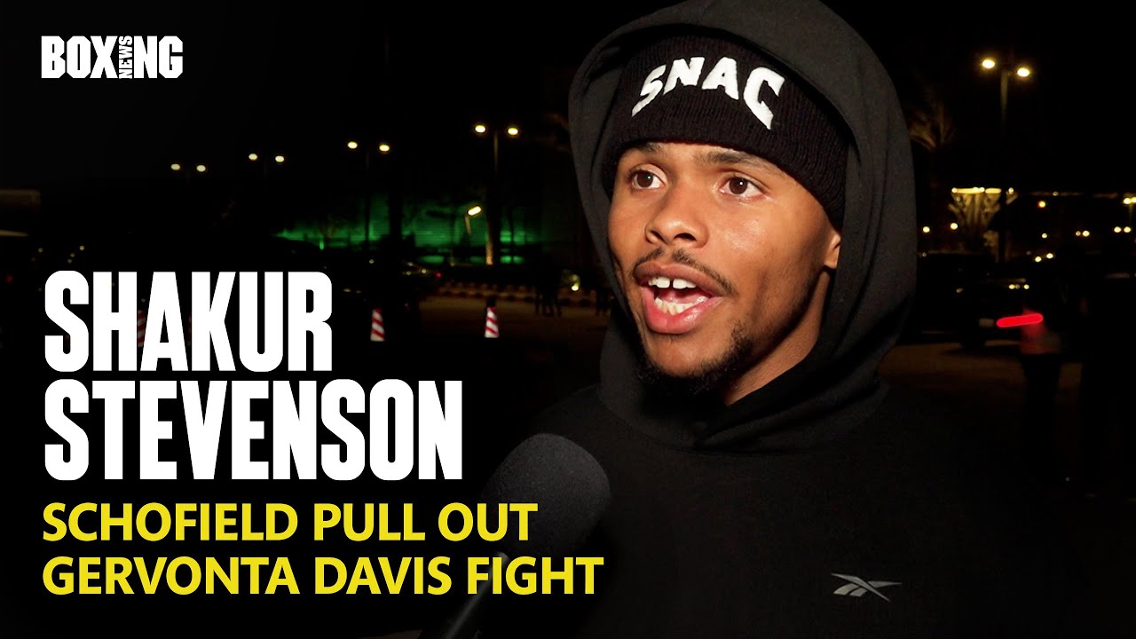 "I'm Gervonta Davis' Biggest Fight!" - Shakur Stevenson