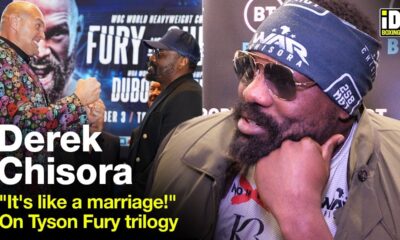 "It's Like A Marriage!" - Derek Chisora Bizarre Tyson Fury Analogy