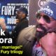 "It's Like A Marriage!" - Derek Chisora Bizarre Tyson Fury Analogy