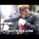 JERMELL CHARLO "TEXAS HEAT" FULL WORKOUT; DISPLAYS NEW & IMPROVED POWER & SPEED FOR CASTANO REMATCH