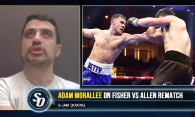 'JOHNNY FISHER HAS NOTHING TO PROVE!' - manager says 'A-SIDE' may not fight Allen next