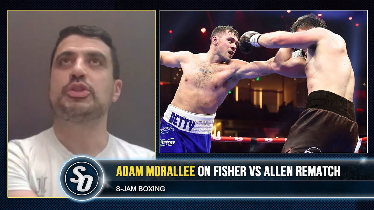 'JOHNNY FISHER HAS NOTHING TO PROVE!' - manager says 'A-SIDE' may not fight Allen next