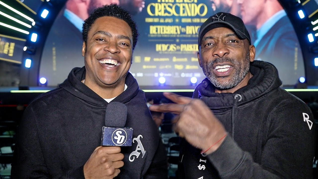 'JOSEPH PARKER MUST WRESTLE DANIEL DUBOIS!' - Johnny Nelson on ending KO STREAK