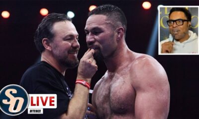 JOSEPH PARKER TRAINER Andy Lee TRUTH OR TROLL?! - SO Live on Dubois TACTICS REVEAL