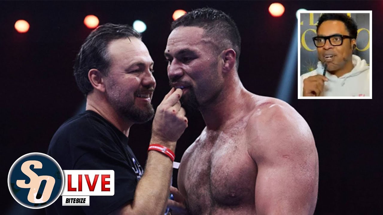 JOSEPH PARKER TRAINER Andy Lee TRUTH OR TROLL?! - SO Live on Dubois TACTICS REVEAL