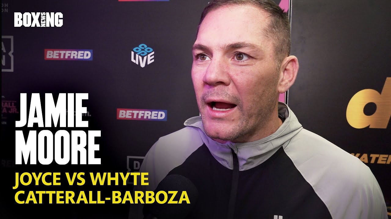 Jamie Moore Breaks Down Whyte vs Joyce