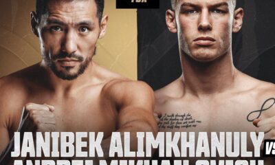 Janibek Alimkhanuly vs Andrei Michhailovich translated into October 4