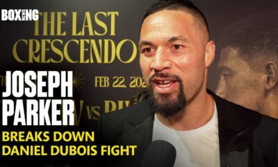 Joseph Parker Breaks Down Daniel Dubois Fight