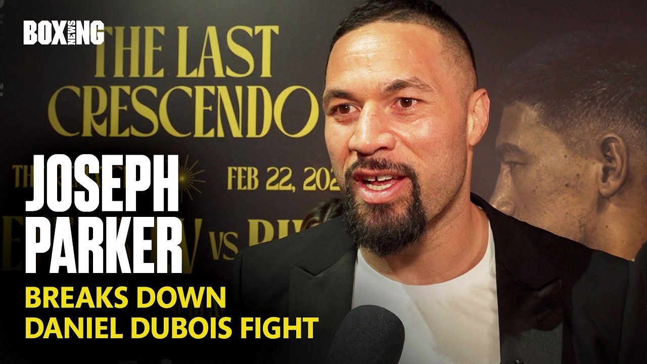 Joseph Parker Breaks Down Daniel Dubois Fight