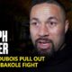 Joseph Parker Reacts To Dubois Pull Out & Bakole Fight