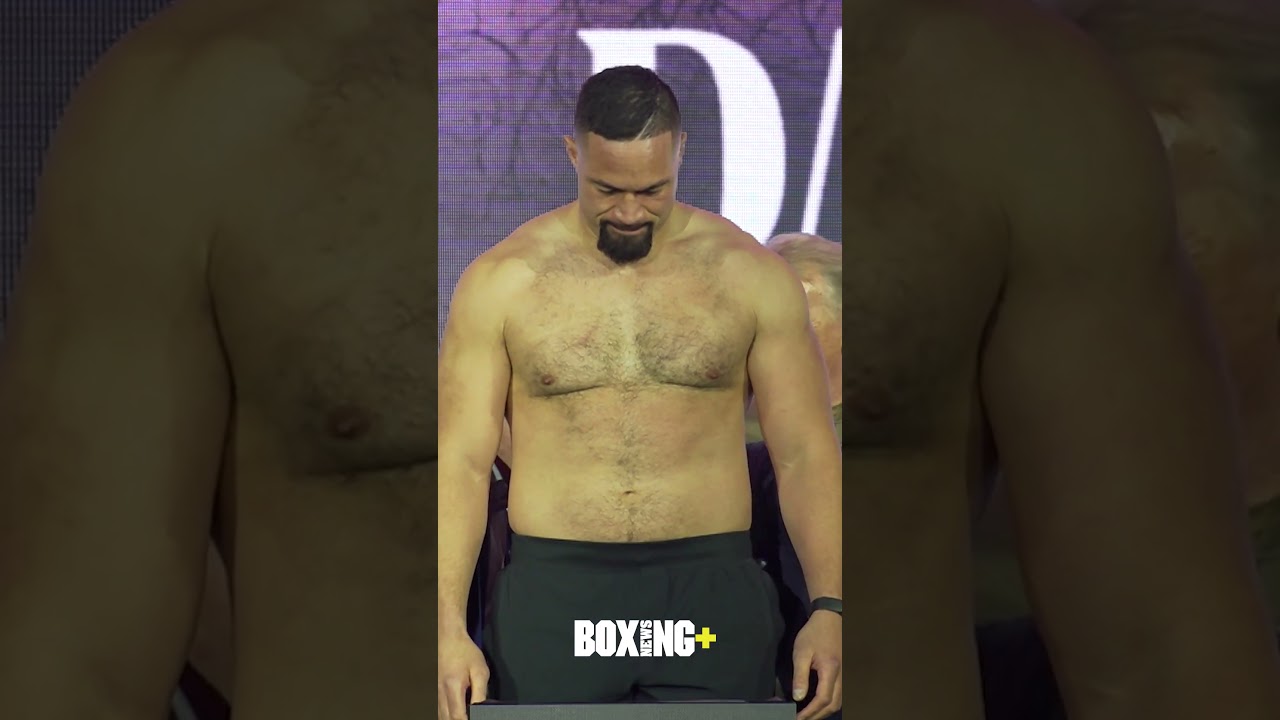 Joseph Parker Weighs In At Career Heaviest 267lbs For Bakole Fight