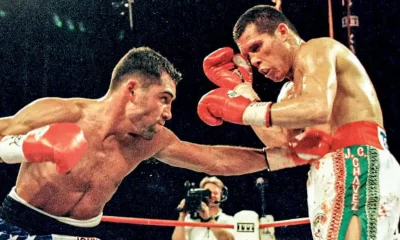 Las Vegas Nights: From Hoya vs. Chavez and