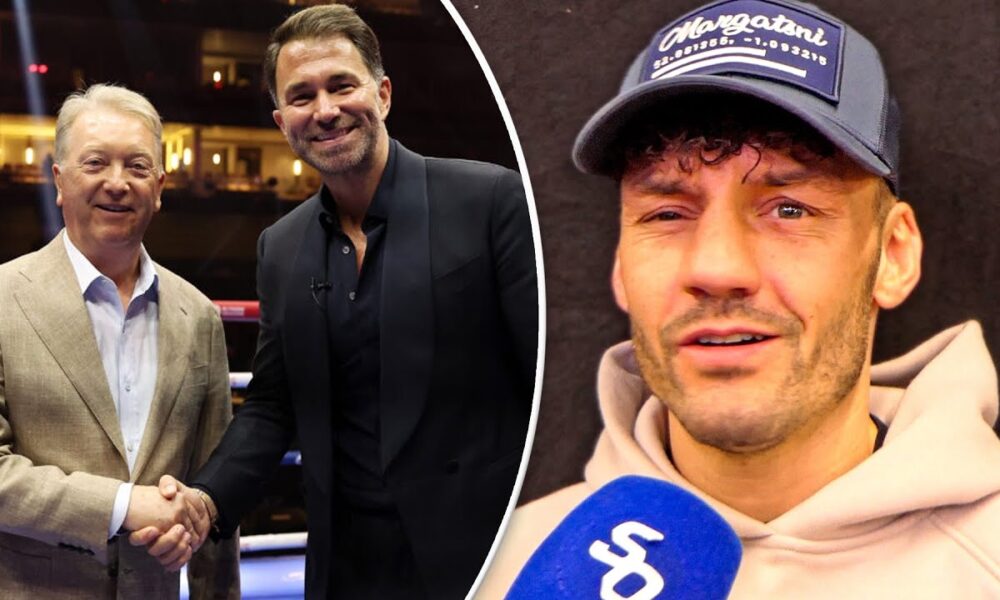 Leigh Wood TRUTH on LEAVING Eddie Hearn: 'I DON'T KNOW HOW MANY I HAVE LEFT!'