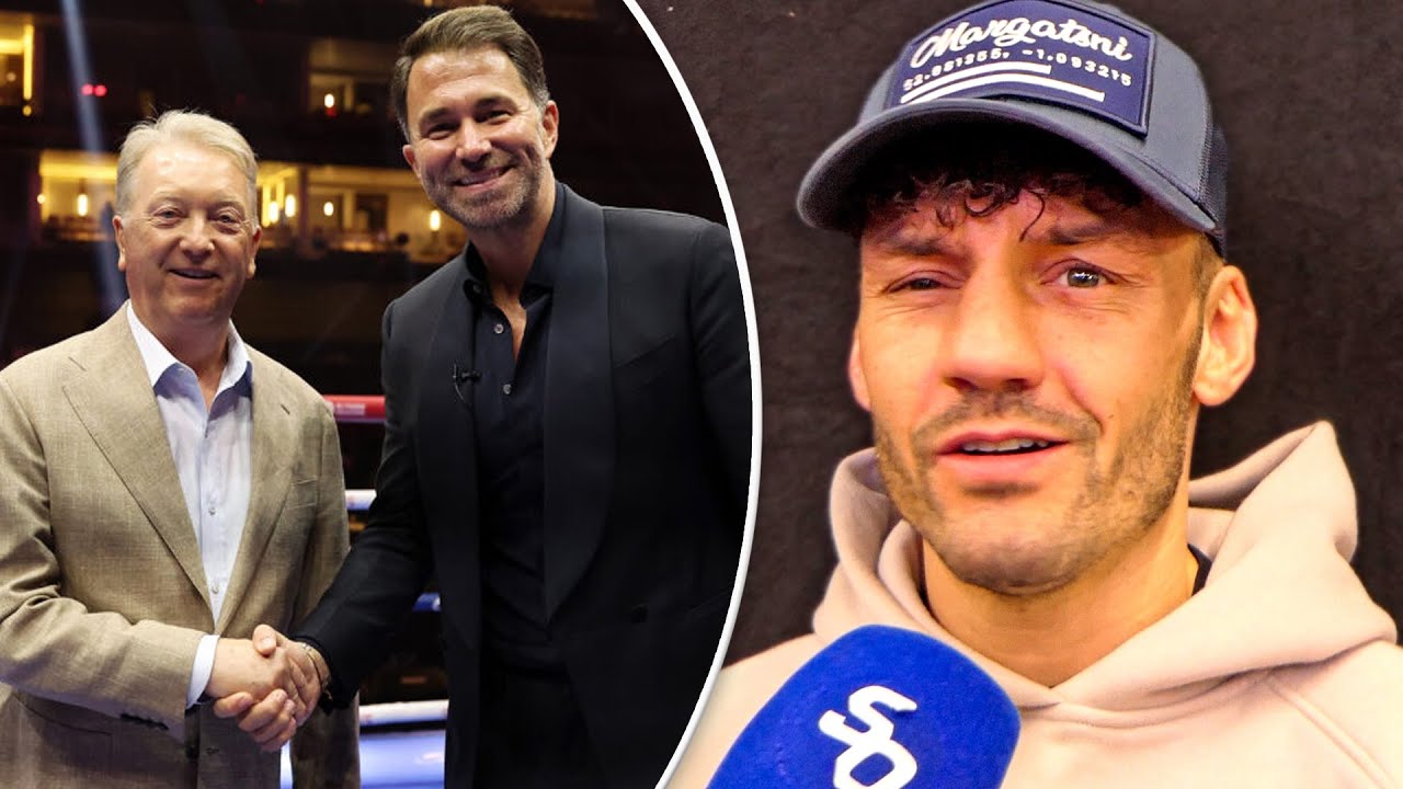 Leigh Wood TRUTH on LEAVING Eddie Hearn: 'I DON'T KNOW HOW MANY I HAVE LEFT!'