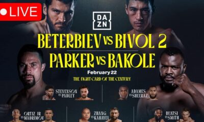 Beterbiev vs Bivol LIVE Results and Scorecards