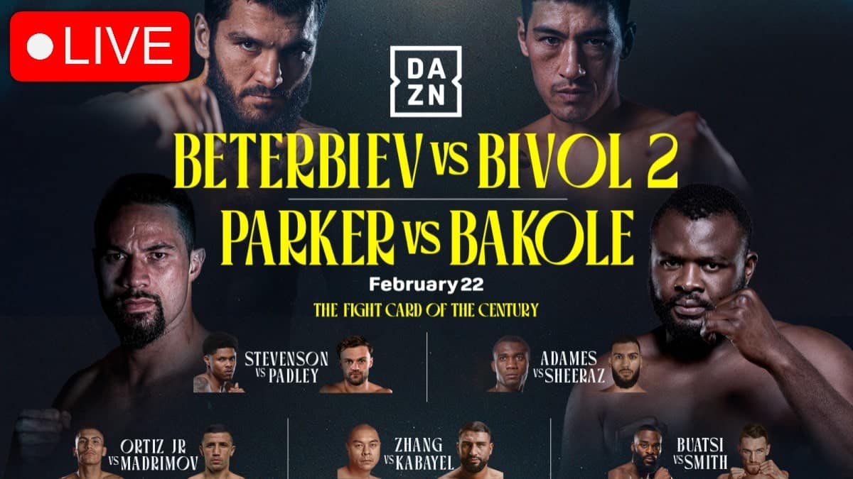 Beterbiev vs Bivol LIVE Results and Scorecards