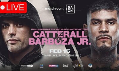 Catterall vs Barboza live results