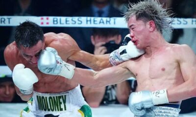 Mayweather kickboxer Tenshin vs Moloney