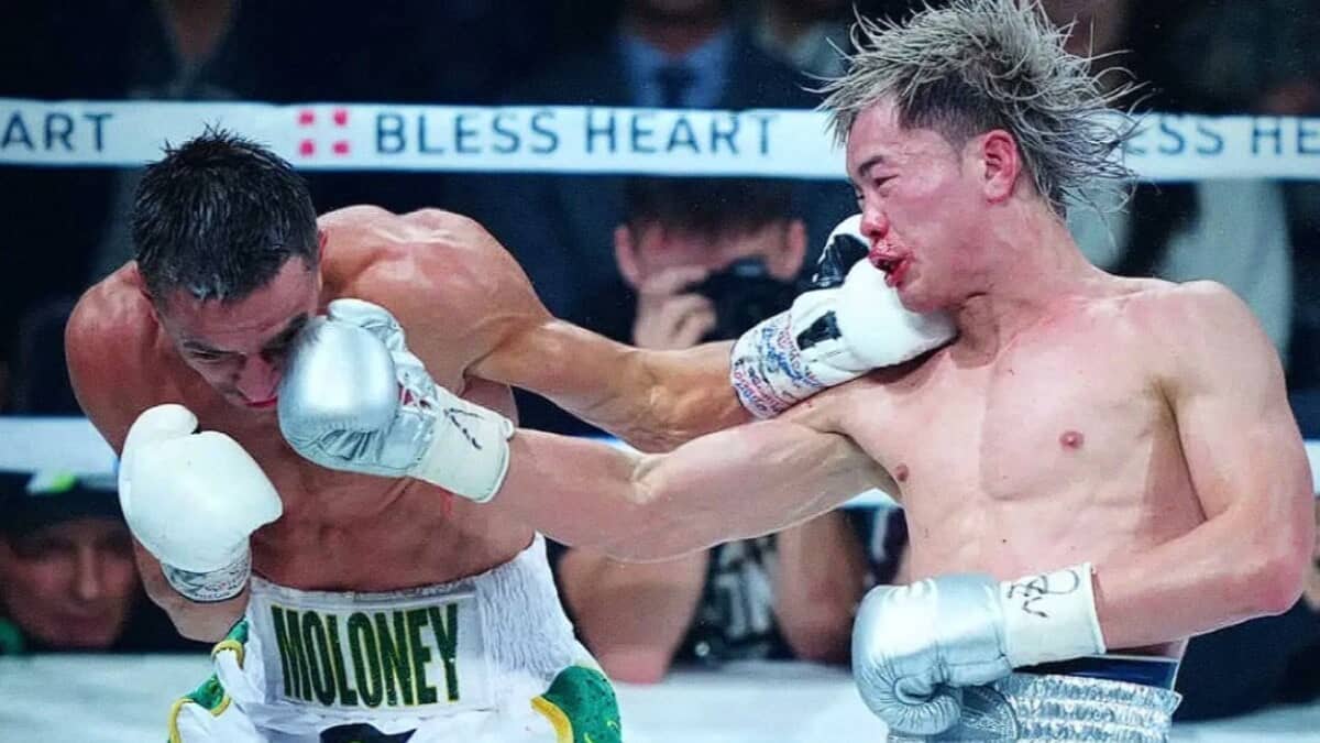 Mayweather kickboxer Tenshin vs Moloney