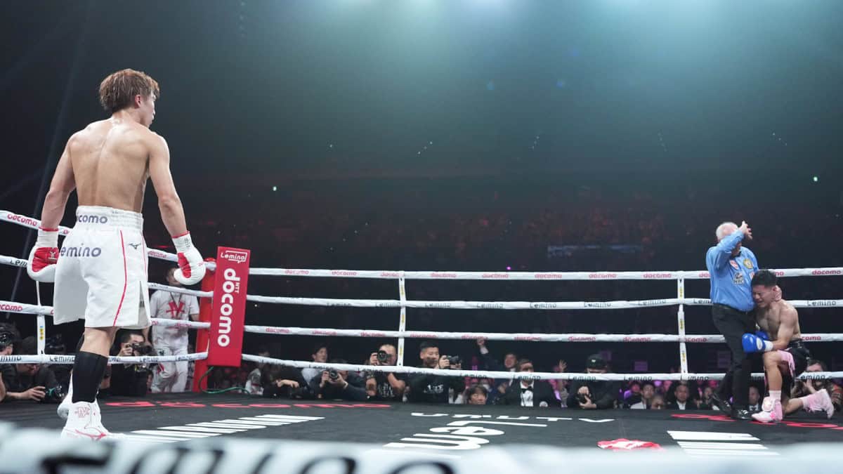 Naoya Inoue vs Kim KO