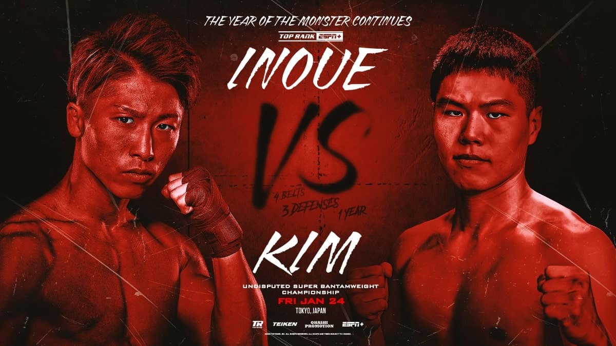 Naoya Inoue vs Kim