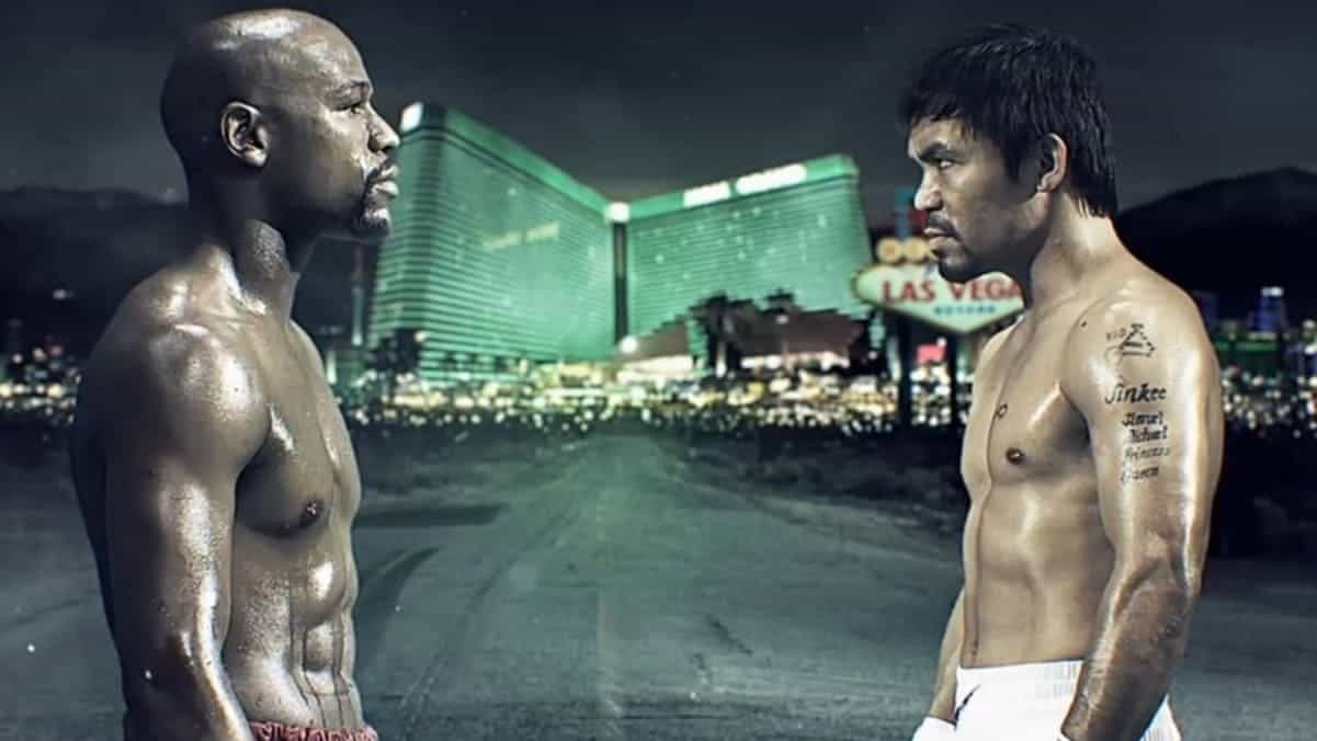 Floyd Mayweather Manny Pacquiao promo